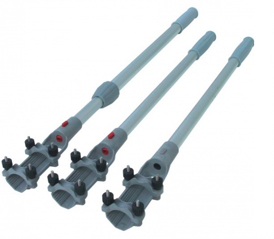 Predlžovacia rúčka na prívesný motor fixná s vypínačom