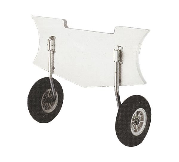 Prepravné kolieska pre nafukovacie člny DELUXE