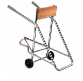 Prepravný stojan na motor - zaťaženie 50 kg