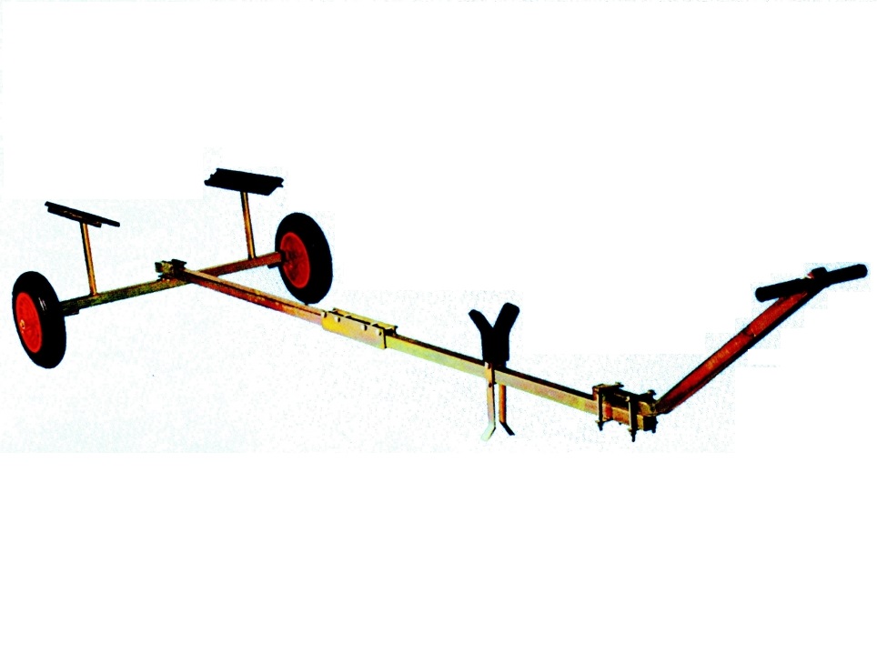 Prepravný vozík Modell ALL 150