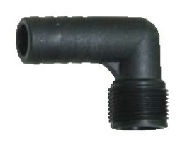 Priechodka 90 ° z marelonu pre hadicu ø 16 mm