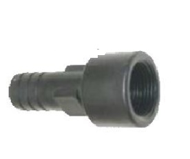Priechodka  z marelonu s vnút. závitom pre hadicu ø 17 mm