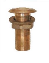 Priechodka mosadzná so závitom