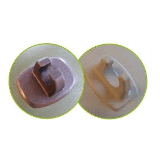 Prilepovací držiak pre veslá na nafuk. čln - čierny