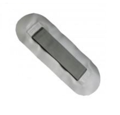 Prilepovacia základňa k sedadlu nafuk. člna - sivá