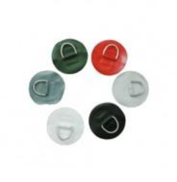 Prilepovacia základňa s krúžkom pre nafuk. čln - biela