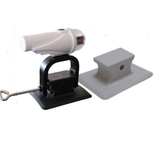 Prilepovacia základňa  na nafuk. čln - čierna