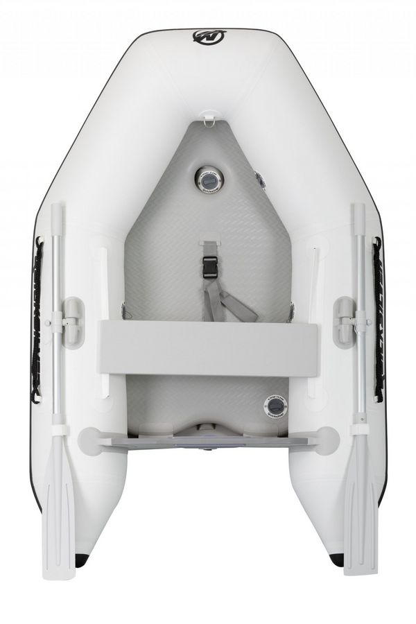 QUICKSILVER 240 TENDY s nafukovacou podlahou biely