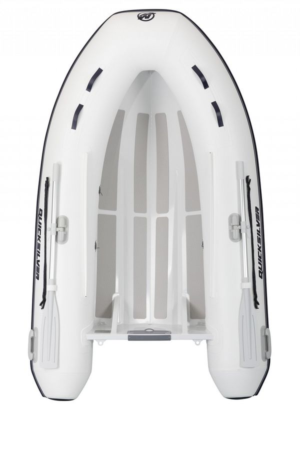 QUICKSILVER 290 ALU Rib s pevnou podlahou