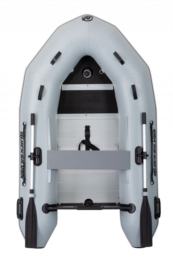 QUICKSILVER 300 SPORT nafukovací čln s hliníkovou podlahou šedý