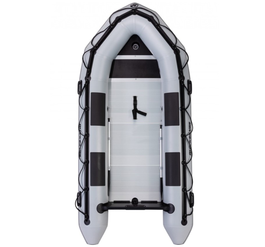 QUICKSILVER 420 SPORT HD nafukovací čln s hliníkovou podlahou šedý