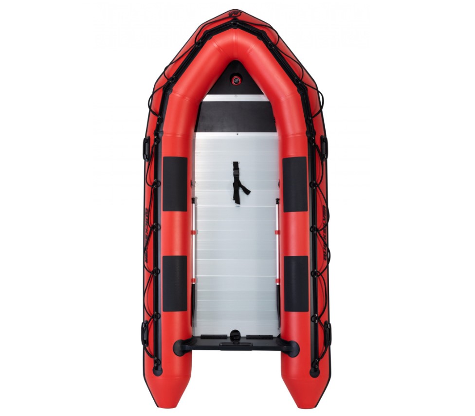 QUICKSILVER 470 SPORT HD nafukovací čln s hliníkovou podlahou červený