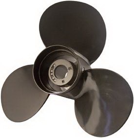 QUICKSILVER Black Diamond hliníková vrtuľa 16 x 16