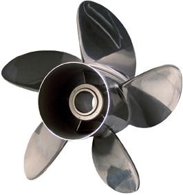 QUICKSILVER QST5 nerezová lodná vrtuľa 13-1/4 x 21