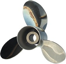 QUICKSILVER Silverado nerezová vrtuľa 13 x 18