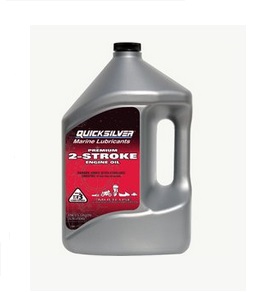 QUICKSILVER PREMIUM motorový olej pre 2-taktné závesné lodné motory - 4L