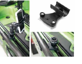 RAILBLAZA QUICKGRIP držiak pádla s montážou na koľajničku