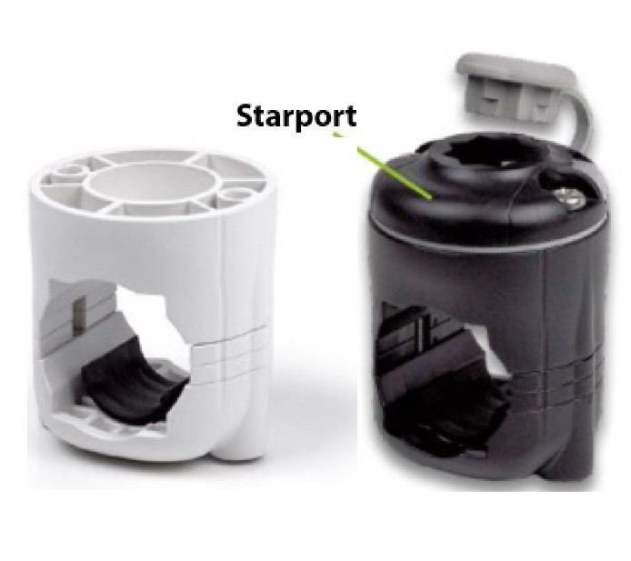 RAILBLAZA RAILMONT 32-41 základňa pre montáž na zábradlie