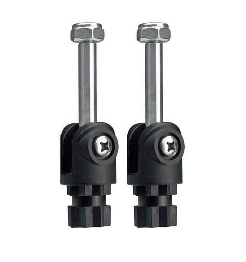 RAILBLAZA ROWLOCK  úchyt na veslá - pár - čierny