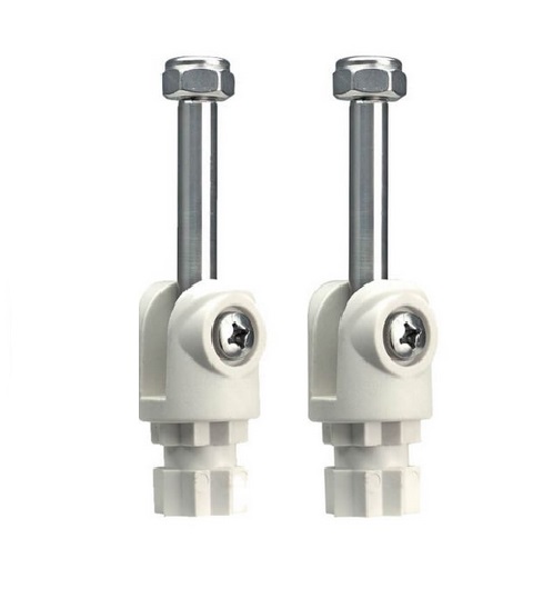 RAILBLAZA ROWLOCK  úchyt na veslá - pár - biely