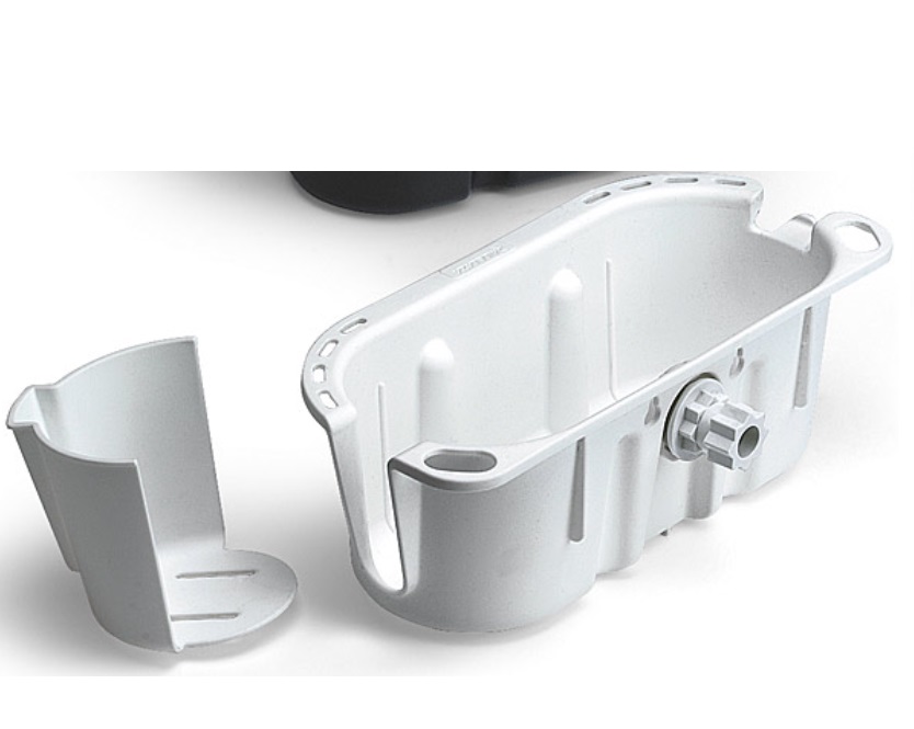 RAILBLAZA Ukladacia priehradka bez Starport- biela