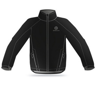 RIO pánska bunda - tmavosivá