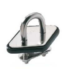 RONSTAN RF529 Nerezová platňa s okom