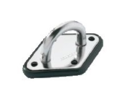 RONSTAN RF415 Nerezová platňa s okom