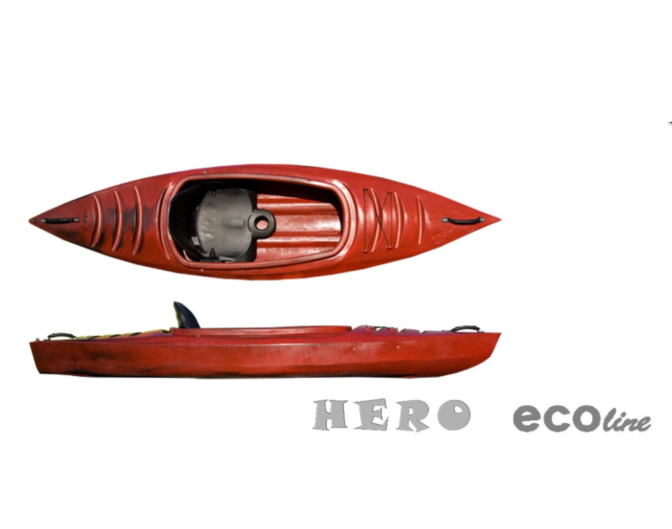 ROTEKO HERO ECOline turistický plastový kajak