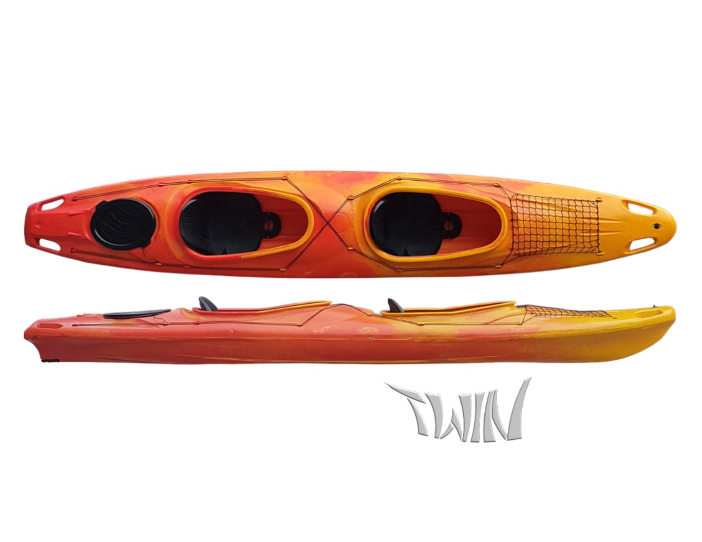 ROTEKO TWIN turistický plastový kajak