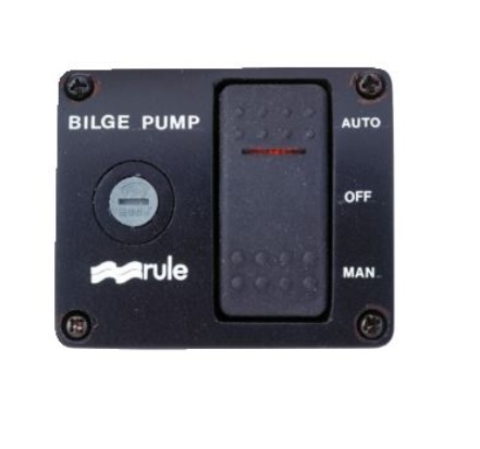 RULE Spínač bilge pumpy - 12V