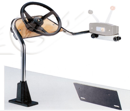 Konzola riadenia pre nafukovacie člny