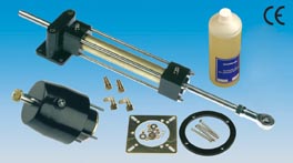 Riadiaci systém pre zabudované motory na člnoch 6 - 10m - set