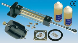 Riadiaci systém pre zabudované motory na člnoch 7 - 12m - set