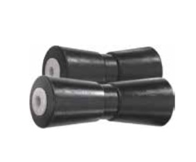 Kýlová rolka na vozík - 250 mm