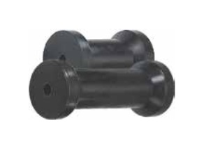 Kýlová rolka na vozík - 127 mm