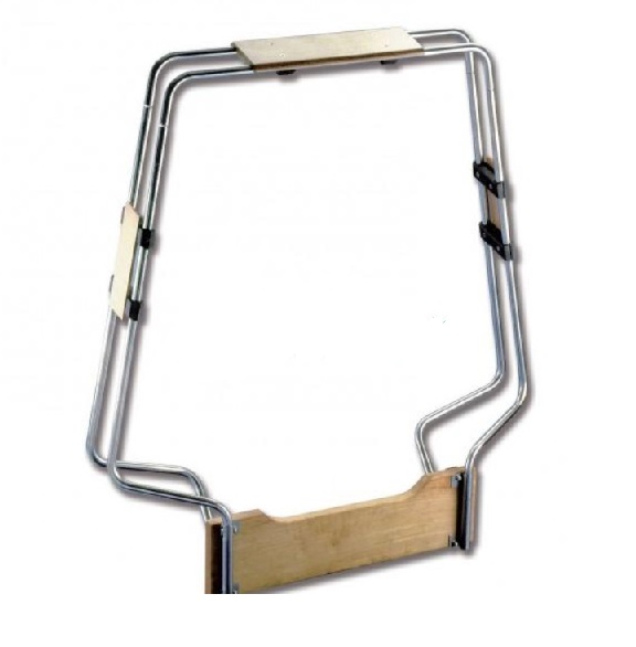 METALFORM Rampa pre nafukovacie člny nerezová - do šírky 200 cm