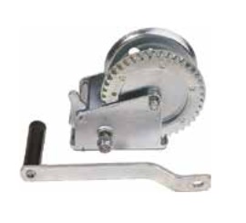 Ručný naviják na prívesný vozík do 360 kg