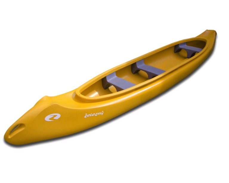 ŽELEZNÝ SAMBA 5.2  - Plastové kánoe