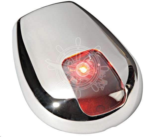 SEA-DOG LED navigačné svetlo s nerez vertikálna montáž - ľavobok
