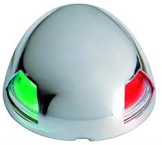 SEA-DOG LED navig.svetlo nerez pre člny >12m-bicolor