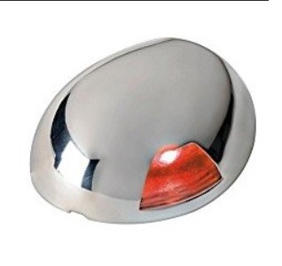 SEA-DOG LED navigačné svetlo s nerezovým telom - ľavobok