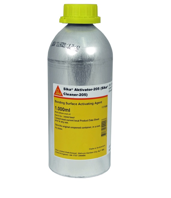 SIKA CLEANER 205 Aktivačný prostriedok, 250 ml