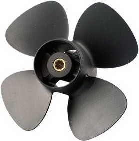 SOLAS Amita4 hliníková lodná vrtuľa 10 x 7