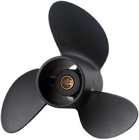 POWER WING hliníková vrtuľa 3 x 7,8 x 8  - štandard pre MERCURY F5