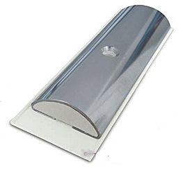 SPHAERA SLIM - Obvodová odierka  nerezová - 35 mm