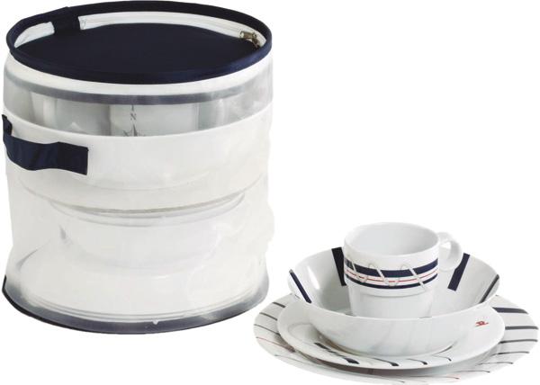 Súprava riadu CANNES - set 13 ks