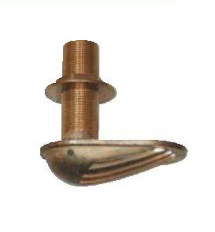 Sací kôš s 3/4  závitom  a maticou