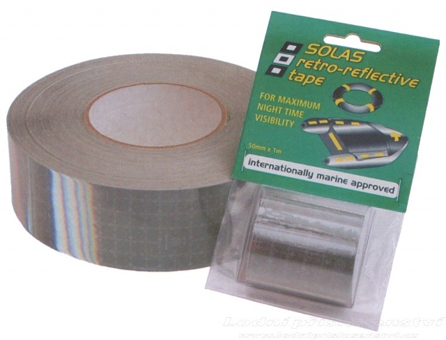 Samolepiace reflexné prúžky 500mm x 45m