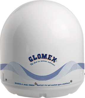 Satelitná TV anténa Mars 4 V9804
